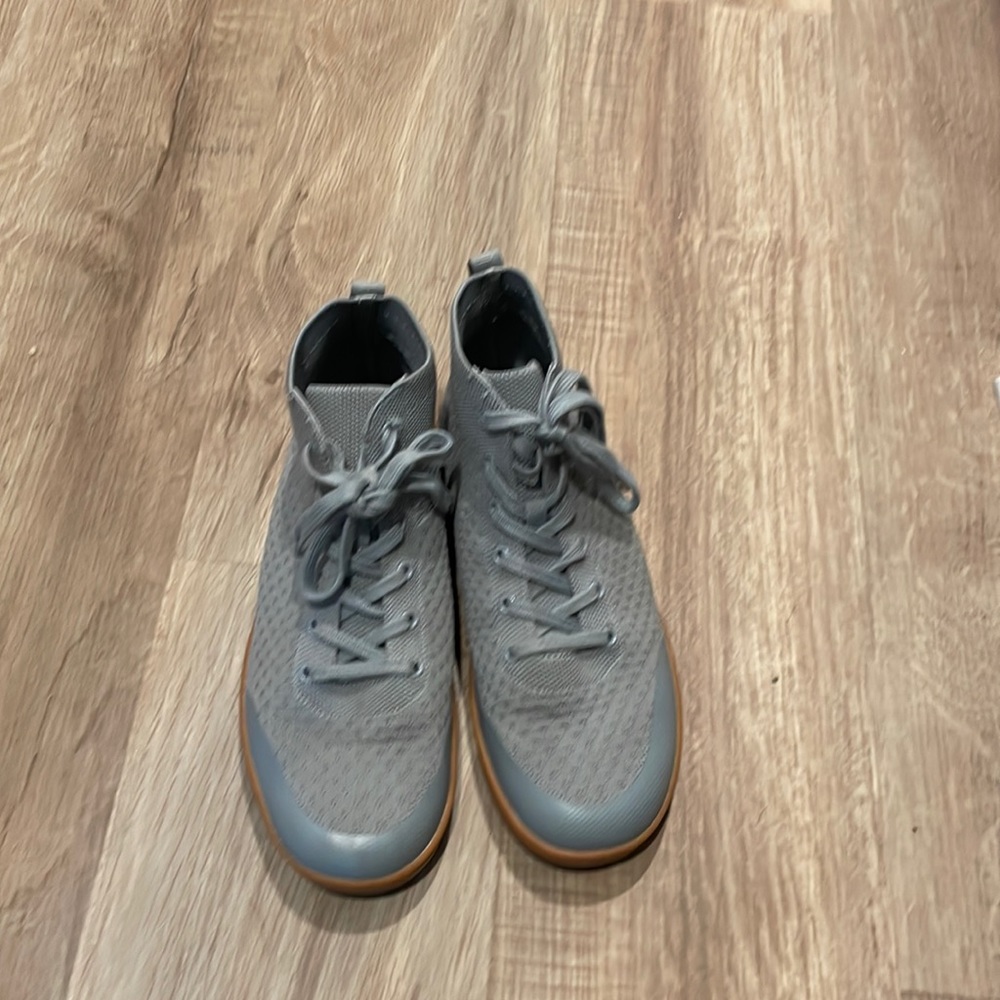 Suavs High Top Gray